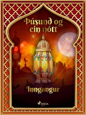 cover image of Þúsund og ein nótt